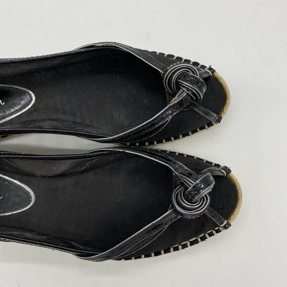 Cole Haan Sabella G Series Peep Toe flats size 6B - Picture 2 of 5